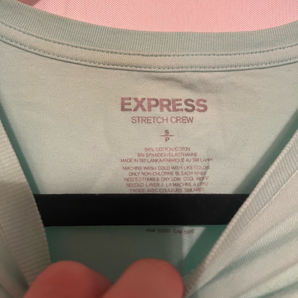 Mint Green EXPRESS Tee